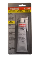THREEBOND Gasket Maker RTV Sealant Grey 3.8 oz - Motorcycles & Off-Road 1217F
