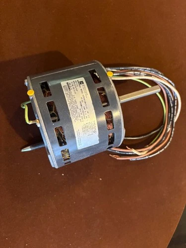 Emerson K55HXJGM-5145 115VAC 1/4hp 5 Speed Blower Motor