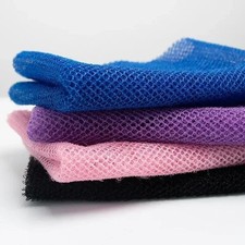 African Long Bath Net, Exfoliating Shower Body Scrub Back Skin Smoother Wash