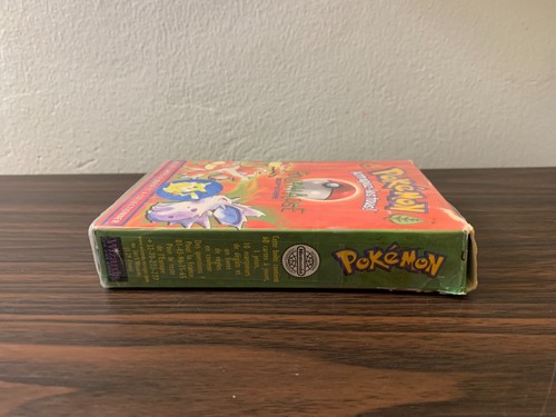 EMPTY Rare Vintage 1999 Pokemon Theme Deck Box Zap! Fournaise French Rule Book - Picture 14 of 16