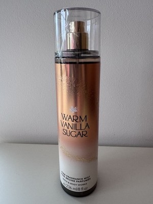 Bath & Body Works Warm Vanilla Sugar Fine Fragrance Mist
