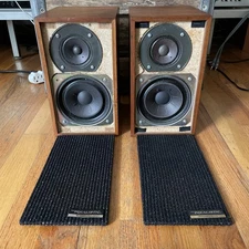 Vintage Realistic (Radio Shack) Minimus 1 speakers 40-1966 working See Video