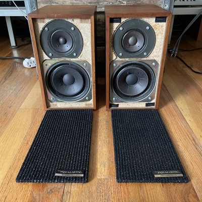 Vintage Realistic (Radio Shack) Minimus 1 speakers 40-1966 working