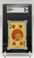 Top 10 Rogers Hornsby Baseball Cards 19