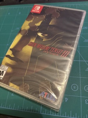 Shin Megami Tensei III: Nocturne HD Remaster - Nintendo Switch