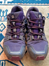 Salomon Speed Cross Vario 2 women trail running shoes purple size 5.5 (38.5)