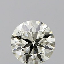 O-P Range/SI Clarity GIA CERTIFIED 0.40 Ct Natural Diamond Loose Round Cut 4 mm 363.10 per carat
