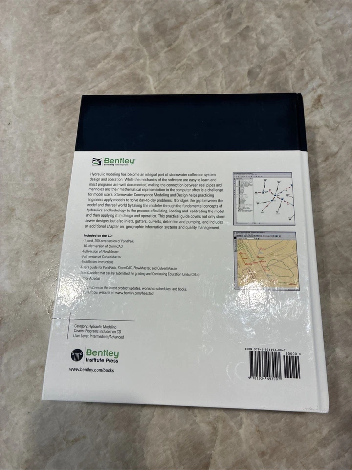 Stormwater Conveyance Modeling and Design ~ Hardcover ~ Haestad Methods Water So - Image 3 of 4