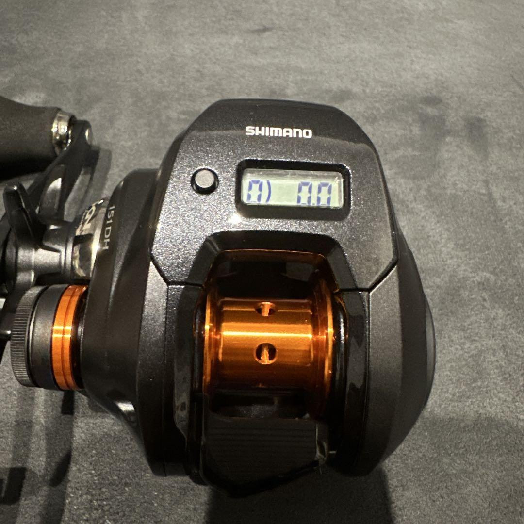 SHIMANO BARCHETTA F CUSTOM 151DH 2020 Bait Casting Reel Left SHIMANO BARCHETTA F CUSTOM 151DH 2020 Bait Casting Reel Left