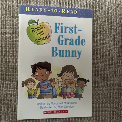 FIRST-GRADE BUNNY (PB) - READY TO READ