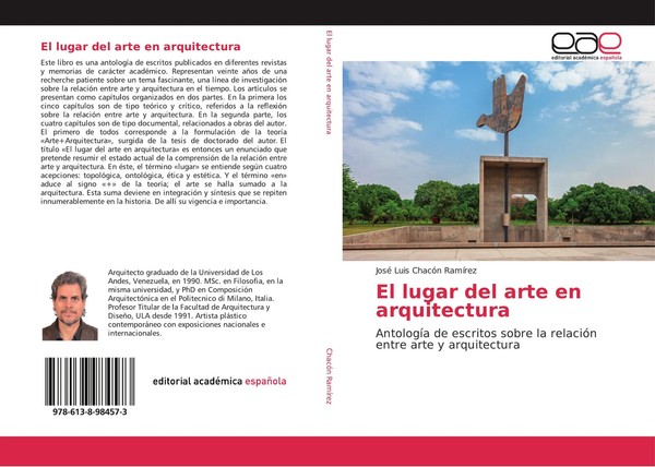 José Luis ChacóN RamíRez | El Lugar Del Arte En Arquitectura | Taschenbuch-image