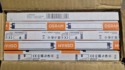 5 Stück- OSRAM Leuchtstofflampe- Leuchtstoffröhre BASIC L 6W/640 Cool White