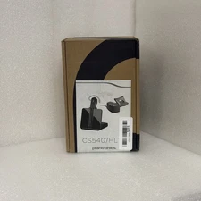 Plantronics CS540/HL10 Wireless Headset System - Black