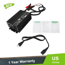 For LifePO4 Battery NEW 14.6V 30A Smart Battery Charger,Multi-Protection