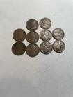 10 1912 S Lincoln Wheat Cent Penny Pennies In Very Good condition