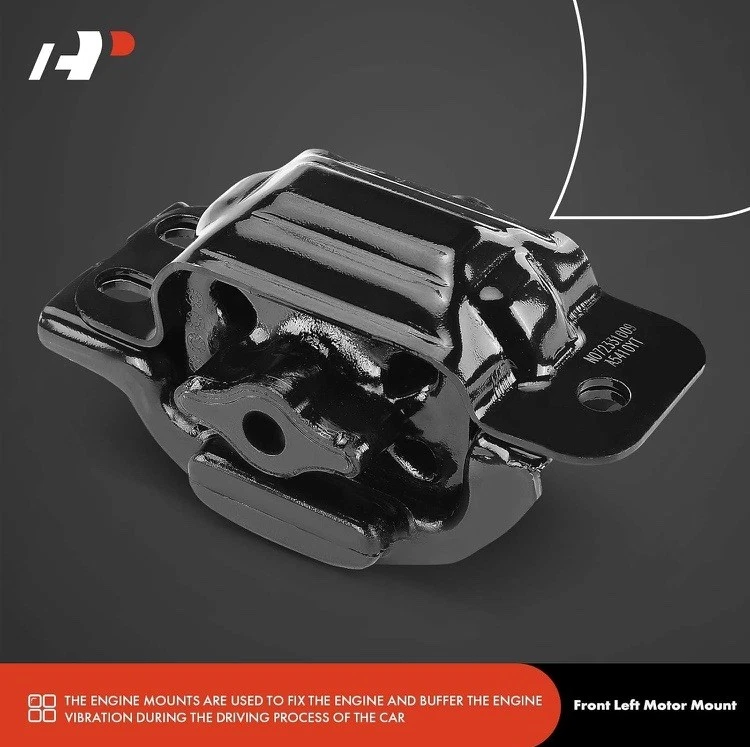 3x Automatic Engine Motor Mount & Transmission Mount for Dodge Ram 2500 3500 RWD Foto 4 de 4