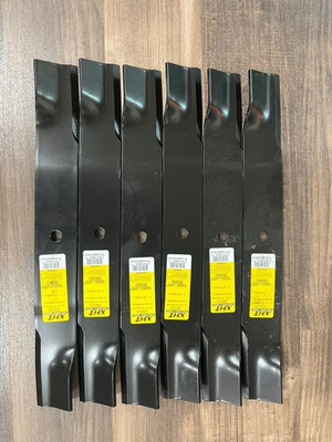 #ad #ad 2 Sets of 3 Gravely 60quot; PRO 200 300 Blades 038 6050 00 46999 8898900 8979651 $116.99
