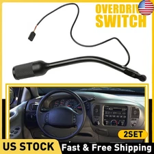 Overdrive Switch Gear Shifter Lever For Ford F150 F250 Expedition 1997-2003 2PCS