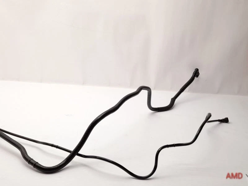 2010 BMW 335xi 335i N54 N55 Turbo E90 E92 Fuel Tank Vent Pipe Set 16137170661 - Image 4 of 4