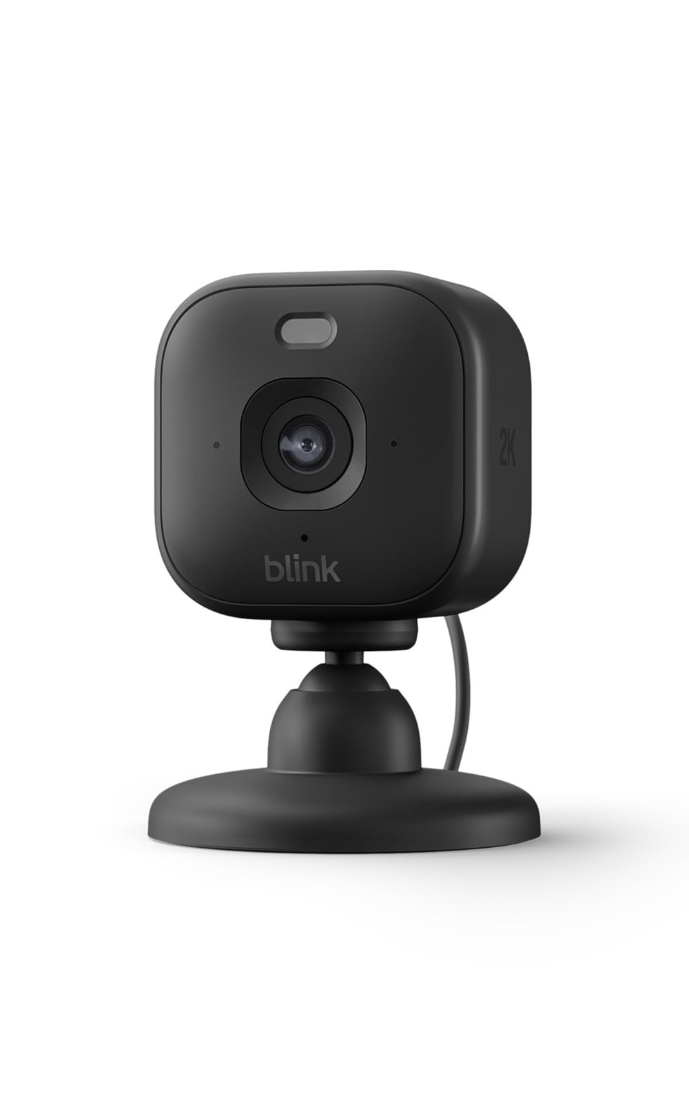 Blink Mini 2K+ (newest gen) Indoor Plug-in Home Security Camera | Pet camera