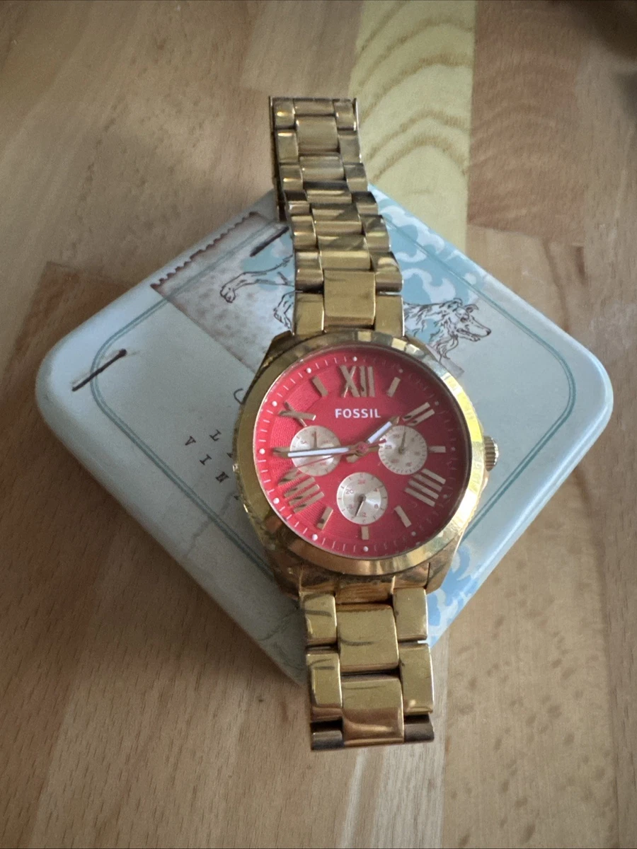 Fossil Orange Wristwatches for sale | eBay