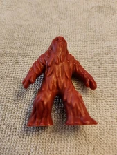Lava Man 1980s Fires of Shandarr DFC Red Plastic Vintage Shambling Mound