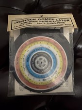 RARE Vintage Joehnck Publications Compe-lator Hot Rod Speed Calculator w/ Sleeve