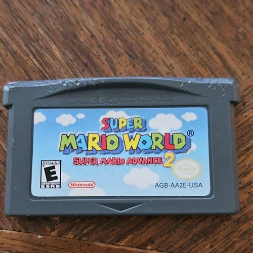 New ListingNintendo Super Mario World: Super Mario Advance 2 Game Boy Advance E NTSC-U/C