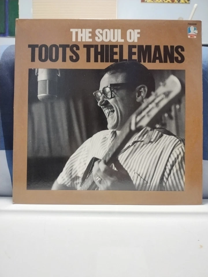TOOTS THIELEMANS The Soul of EX DOCTOR JAZZ LP Ray Bryant RARE BLANK LABEL ERROR - Image 2 of 4
