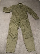 USGI Combat Vehicle Crewman Coveralls OD Green Size Medium Short EXTREMELY NICE