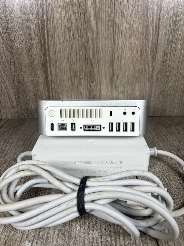 Mid 2007 Family MINI MAC Core 2 Duo Model A1176 (EMC 2108) MB138LL/A - Image 3 of 4