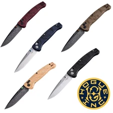 Hogue Mysto ABLE Lock Folding Knife Richlite 3.4"🌊Water/Fire/Wood/Metal/Earth🔥