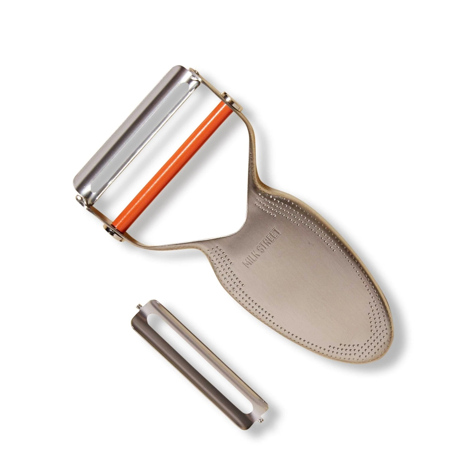 Milk Street Precision Peeler – Stainless Steel Vegetable Peeler with Replacea...
