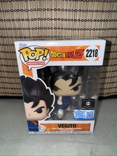 Funko Pop! Vinyl: Dragon Ball Z Vegito - Chalice Collectibles (Exclusive) #2218
