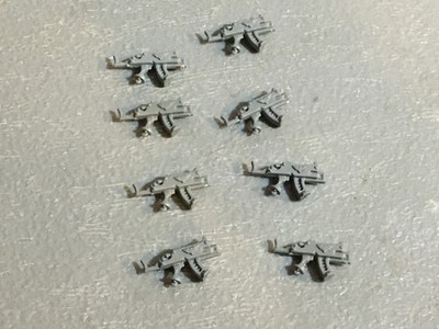 A32405 WARHAMMER 40K ROGUE TRADER SPACE MARINES BITS LOT BOLTERS GW