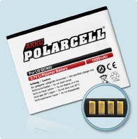 Polarcell Lg LGIP-580N SBPL0098001 SBPL0098701 Hochleistungs-Akku Batterie Accu