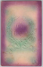 Antique Postcard Tell City Christmas Greetings 1915 Tell City, 1910s