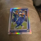 2021 Donruss Optic Football Holo Jake Funk #295