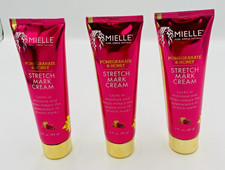 Lot of 3 Mielle Pomegranate Honey Stretch Mark Cream 3 fl oz Each New