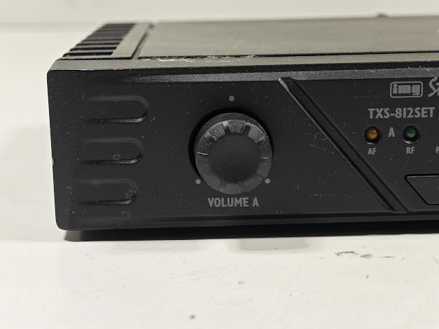 IMG Stage Line TXS-812SET Wireless Receiver - Untested, Used - Image 4 of 4