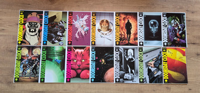 Doomsday Clock #1-12 D.C. Comics 2018 Complete Set + Extra Variants