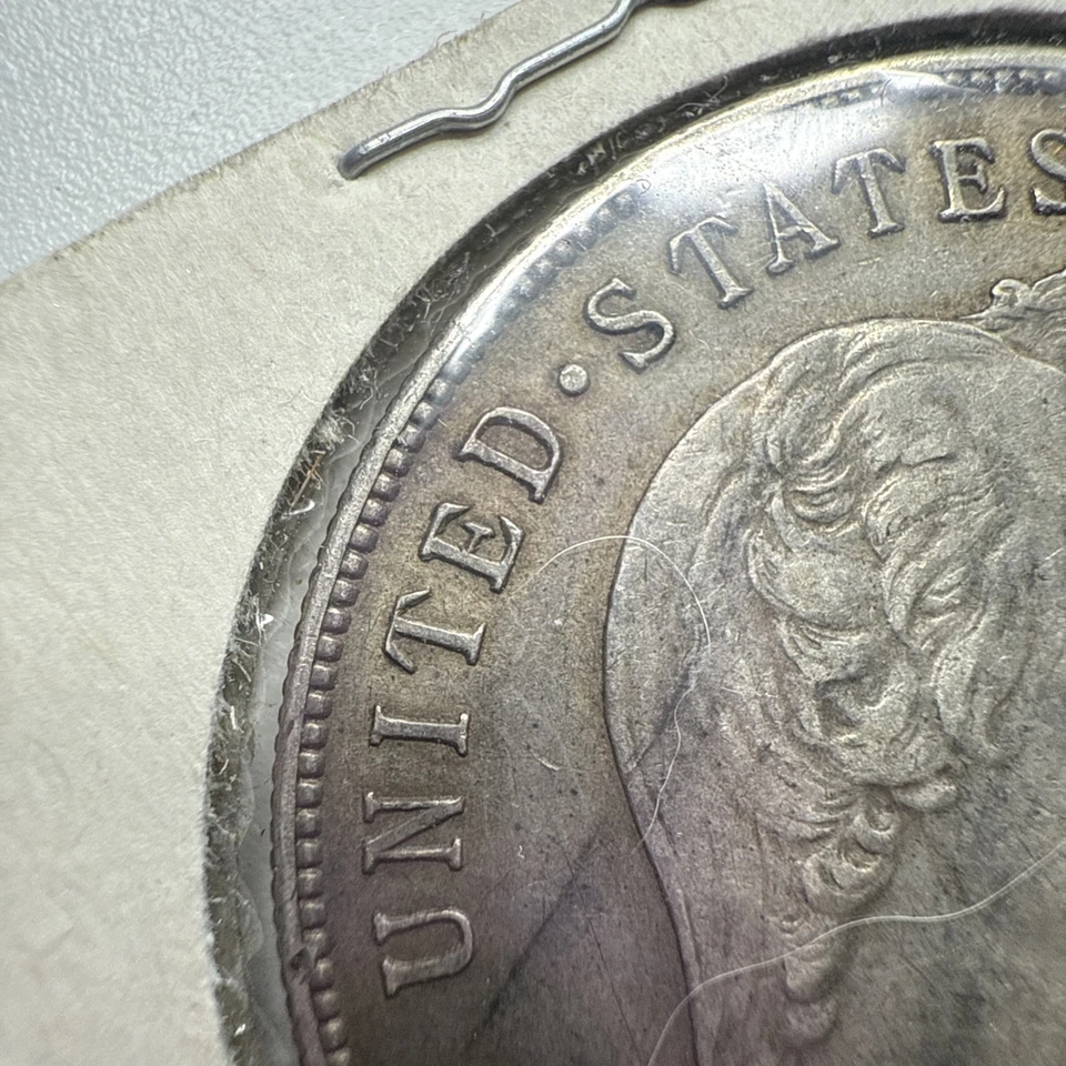 1900 Lafayette Commemorative Silver Dollar $1  - Image 4 of 4