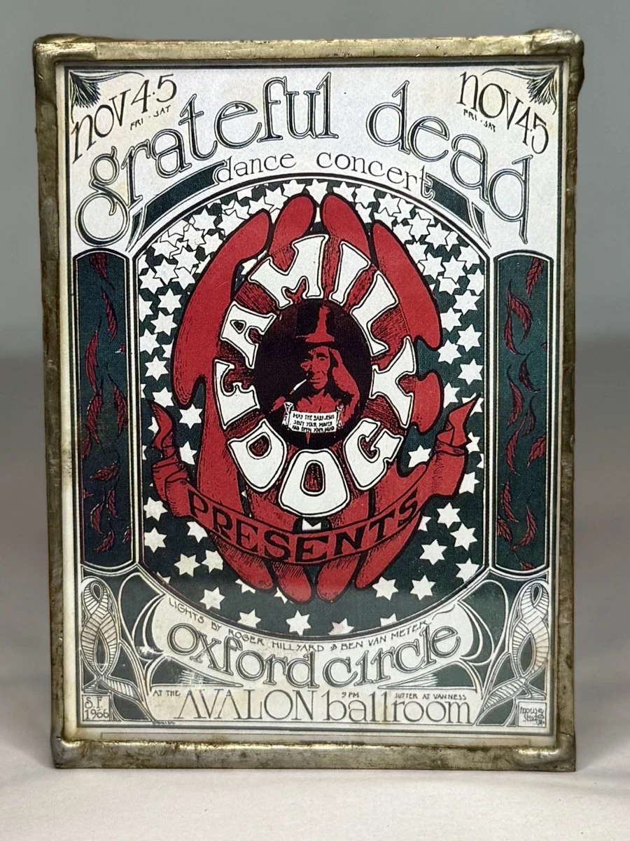 grateful dead family dog poster products for sale | eBay