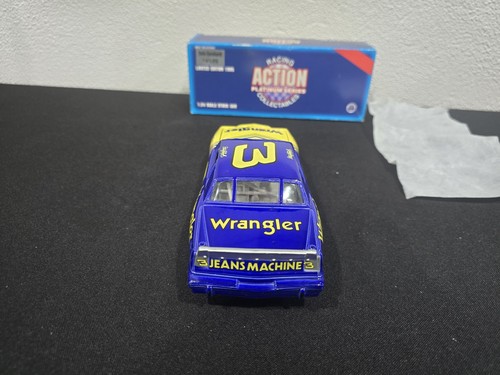 XRARE DALE EARNHARDT 1981 ORIGINAL RELEASED #3 WRANGLER PONTIAC GRAND PRIX 1/24 - Picture 13 of 22