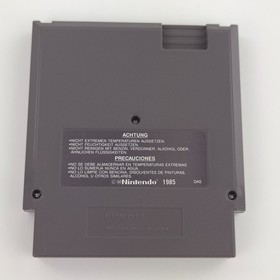 Nintendo NES Spiel: Rad Racer - Modul und Schuber (PAL-B NOE)
