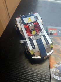 LEGO Agents: Turbocar Chase (8634) INCOMPLETE