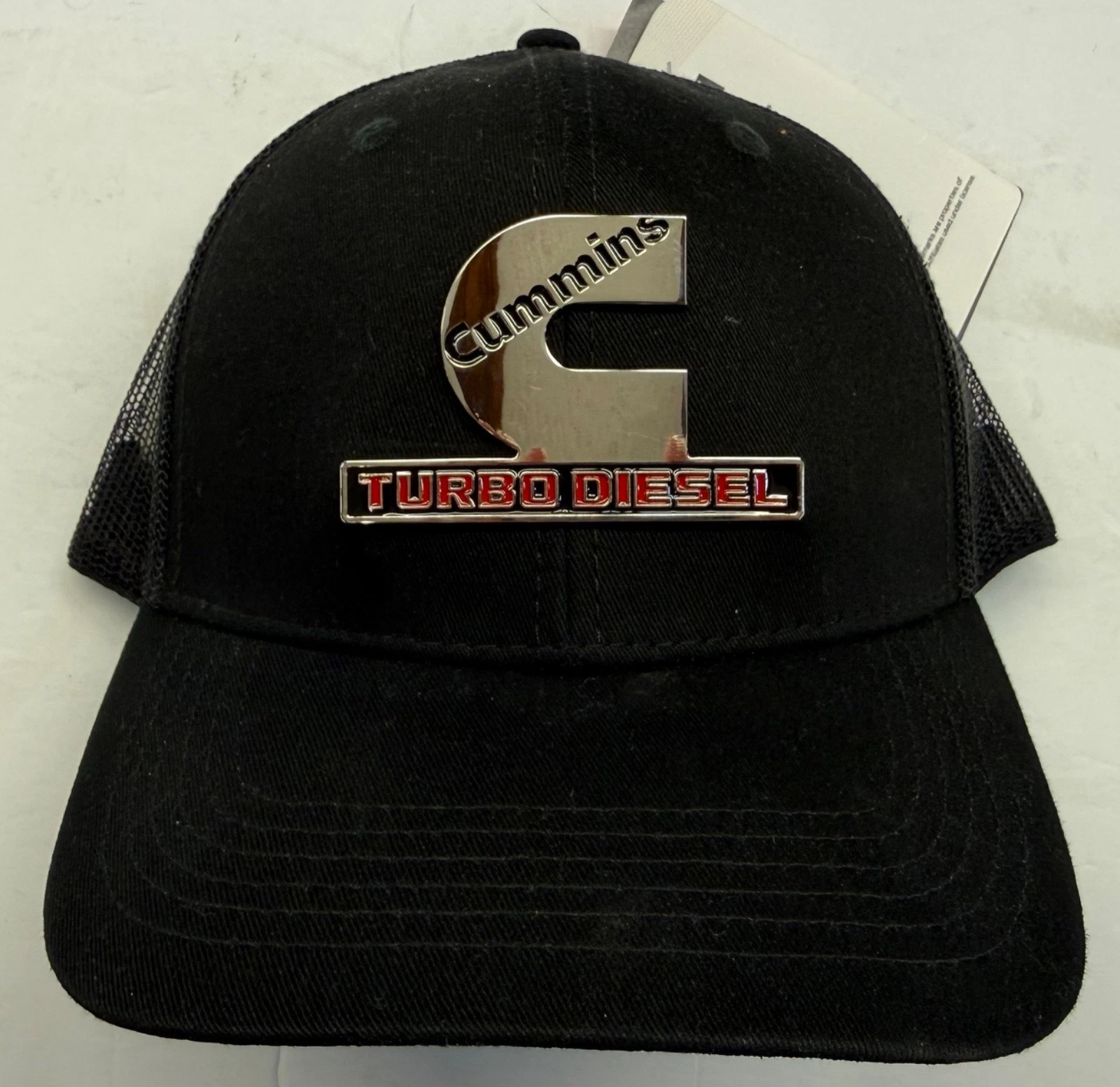 Cummins Turbo Diesel Basball Cap (Officially Licensed Merchandise)(CMN35191)