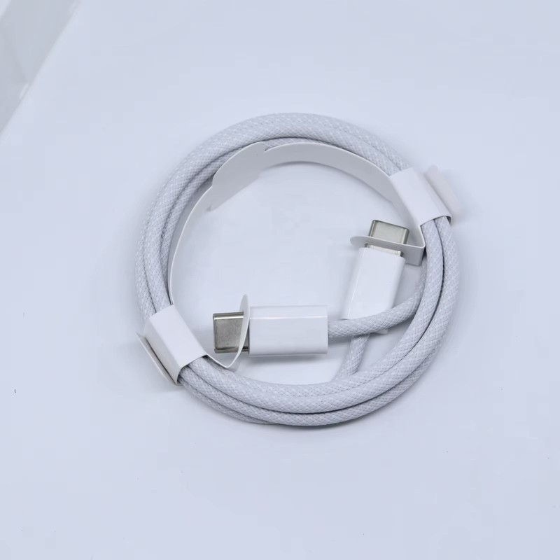 Apple iPhone 15, 16, & 17 Pro Max Fast Charging USB Type-C Cable Woven Openbox