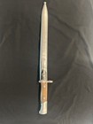 M1943 Spanish Mauser Bayonet w Steel Scabbard Toledo — photo 6