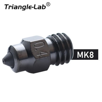 Trianglelab NCB Bimetal Nozzle V6/Volcano/MK8 DLC Coated Hardened Steel